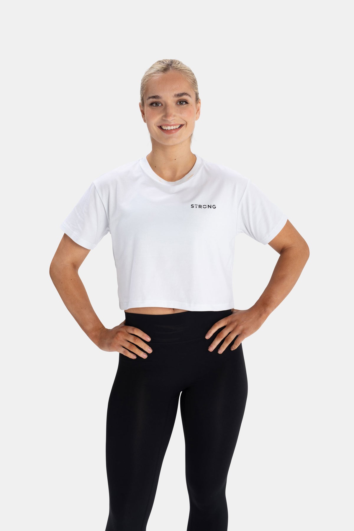 STRONG Womens Crop Tee