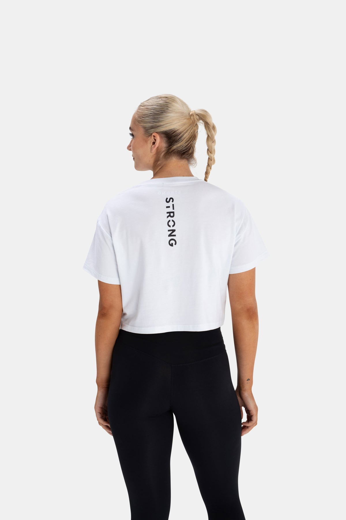 STRONG Womens Crop Tee