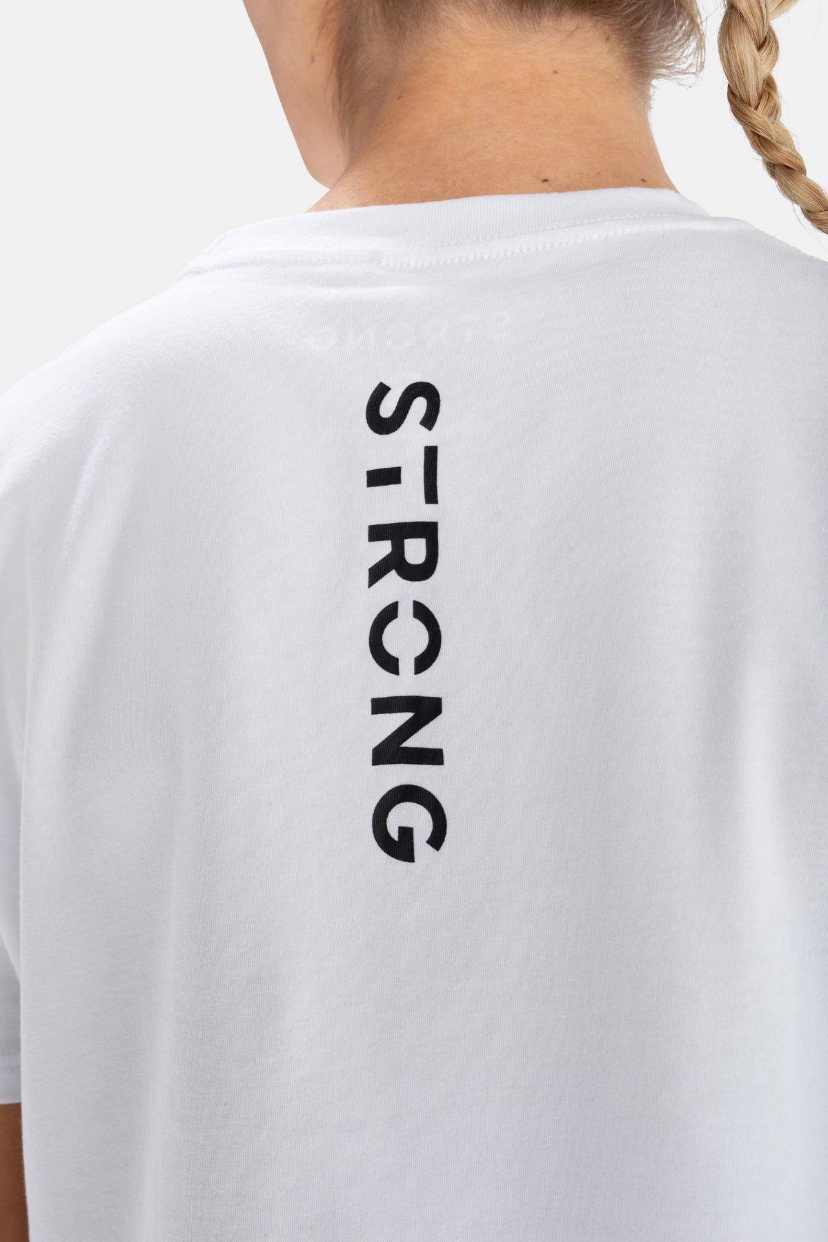 STRONG Womens Crop Tee