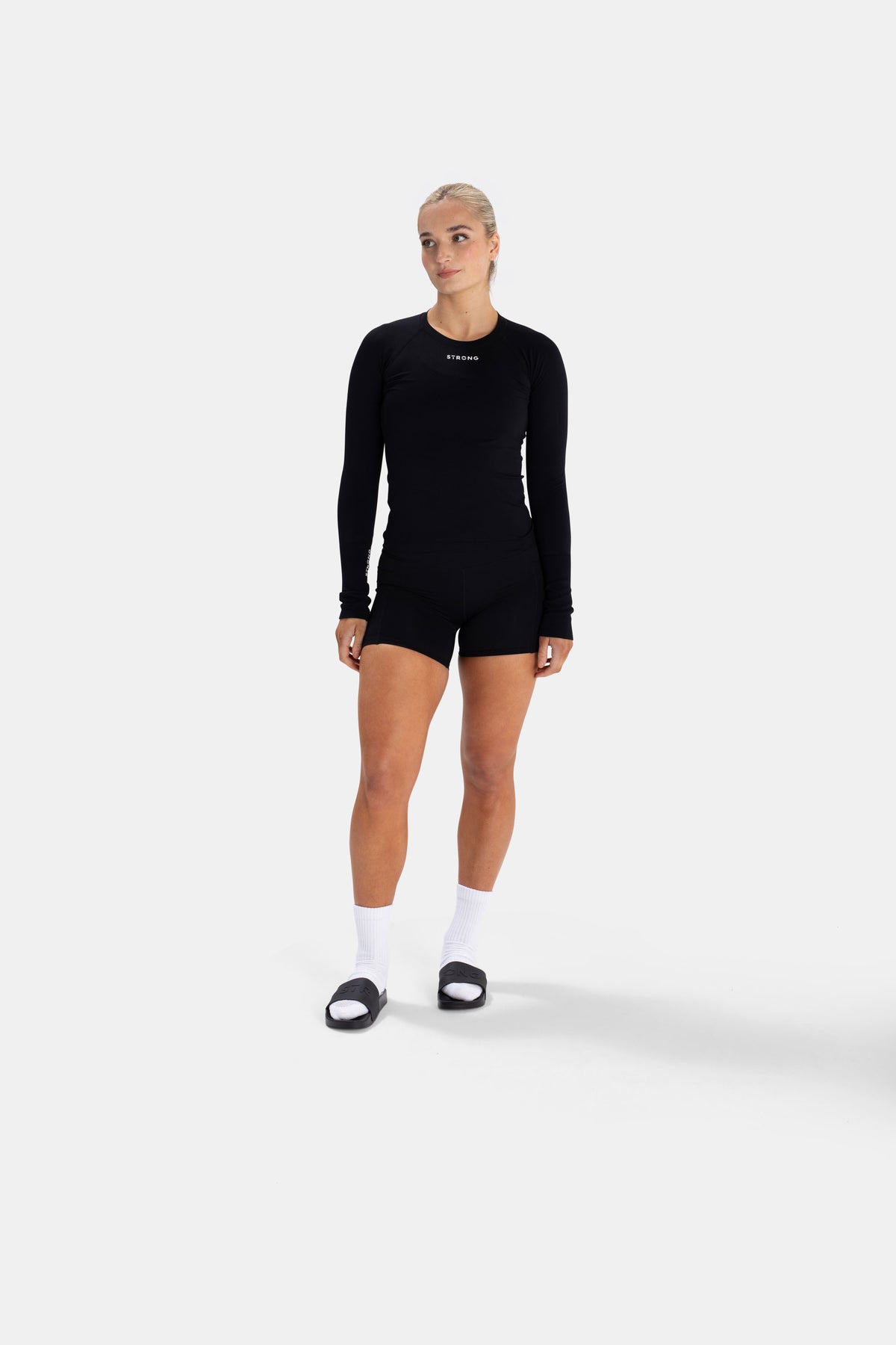STRONG Seamless Ls Tee