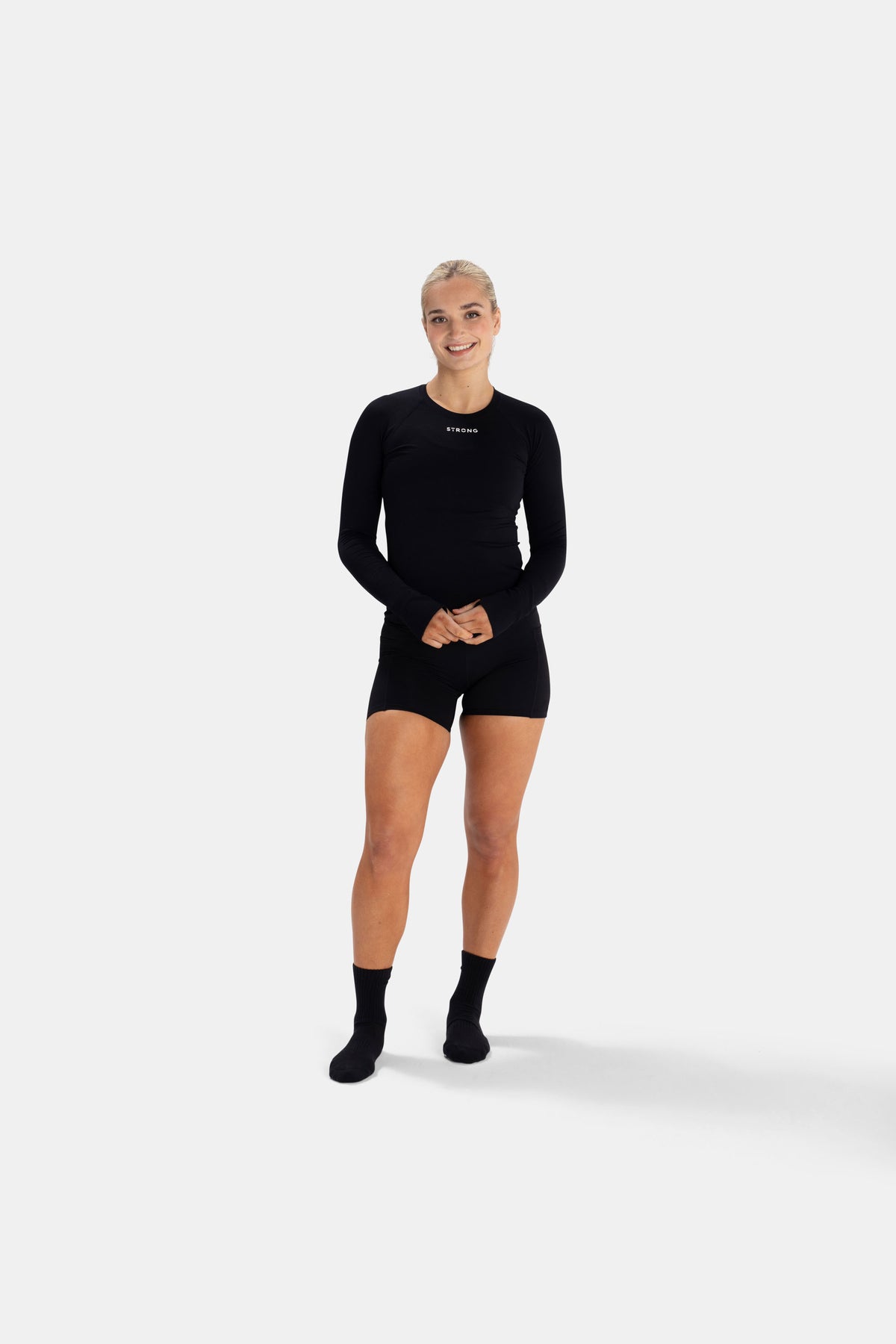 STRONG Seamless Ls Tee