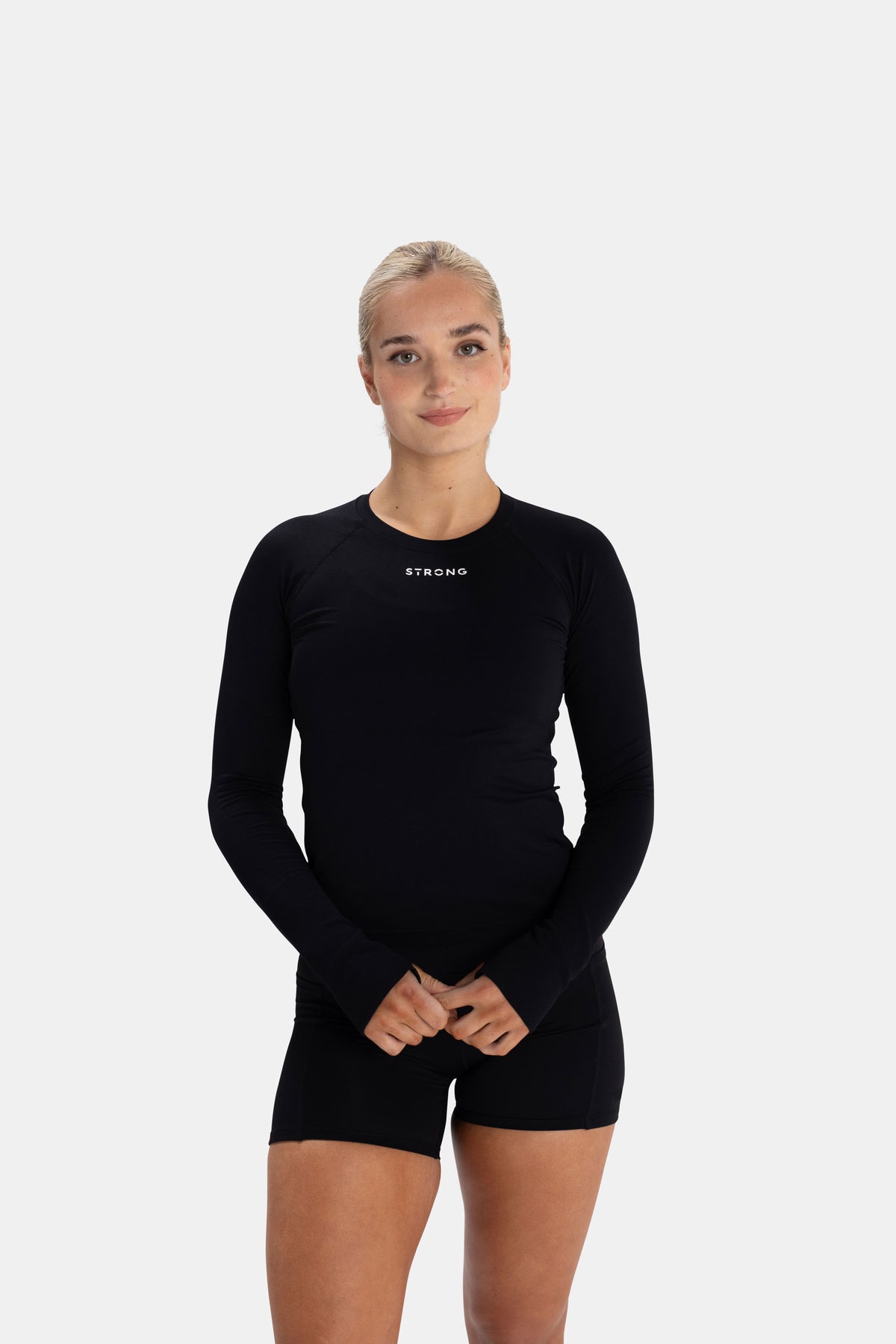 STRONG Seamless Ls Tee
