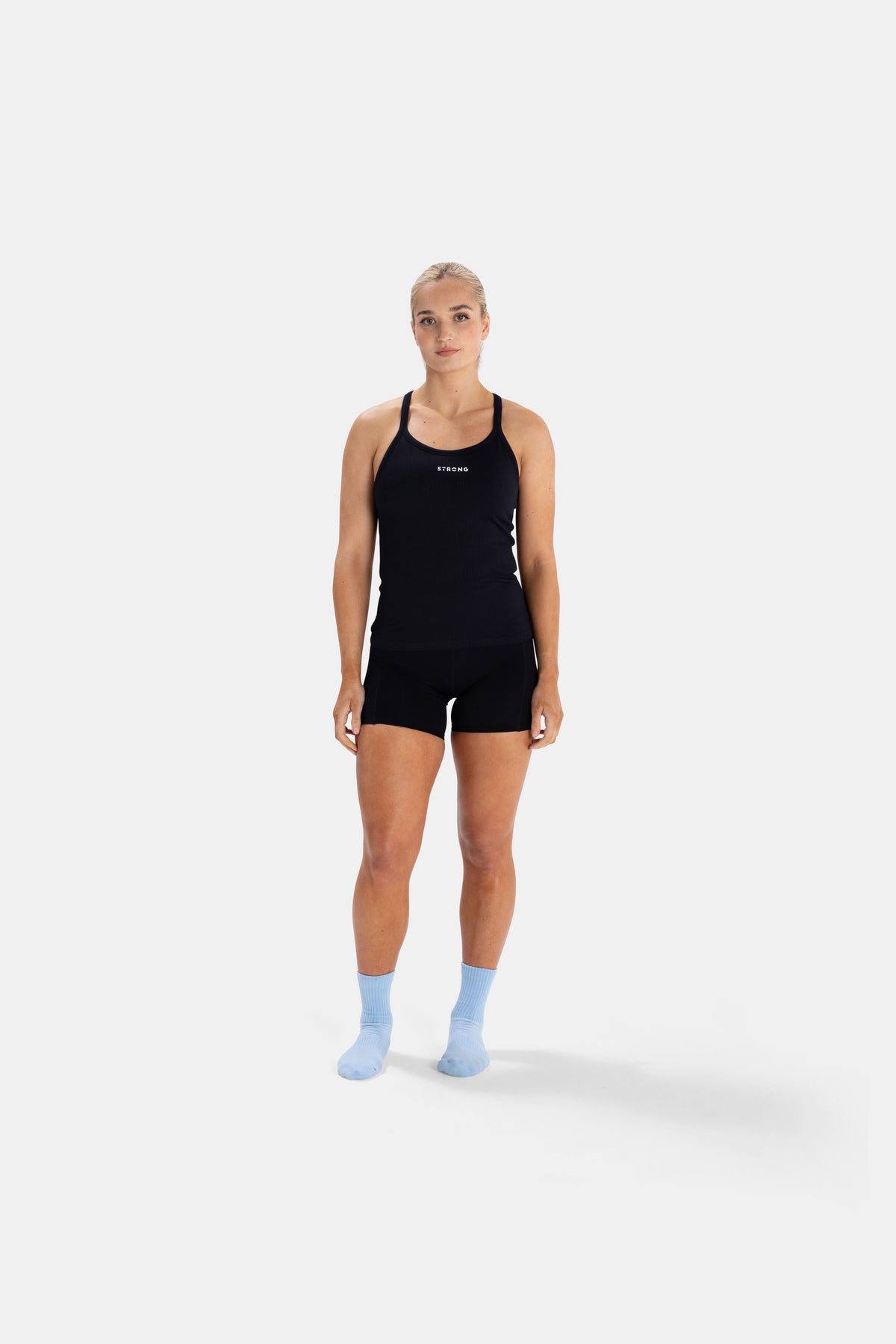 Instructor Seamless Rib Tank