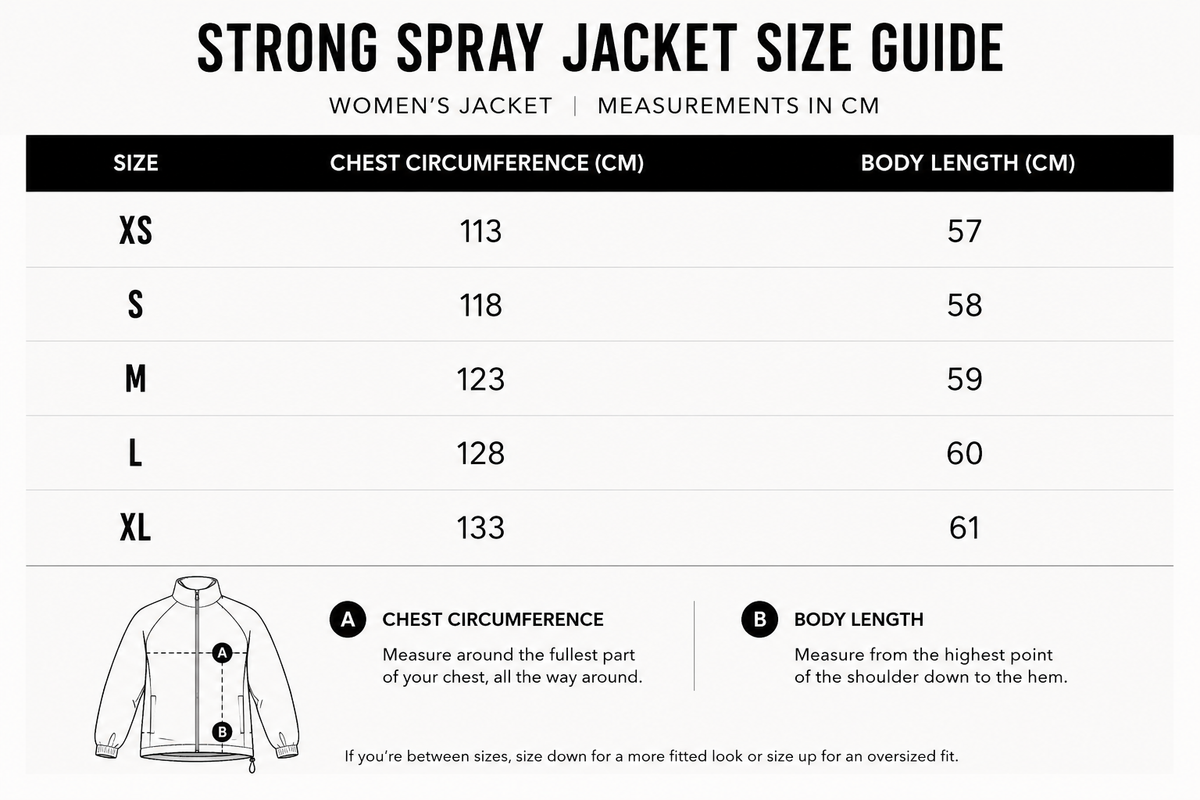STRONG Spray Jacket