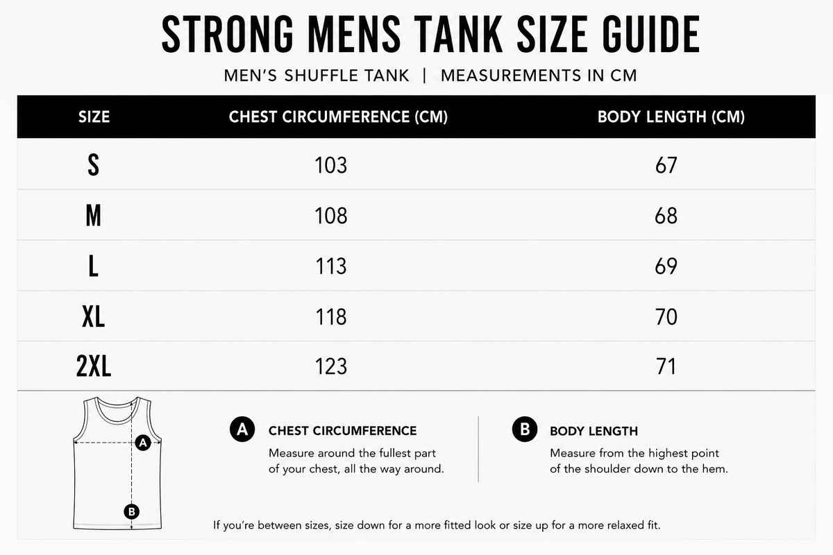 STRONG Mens Tank