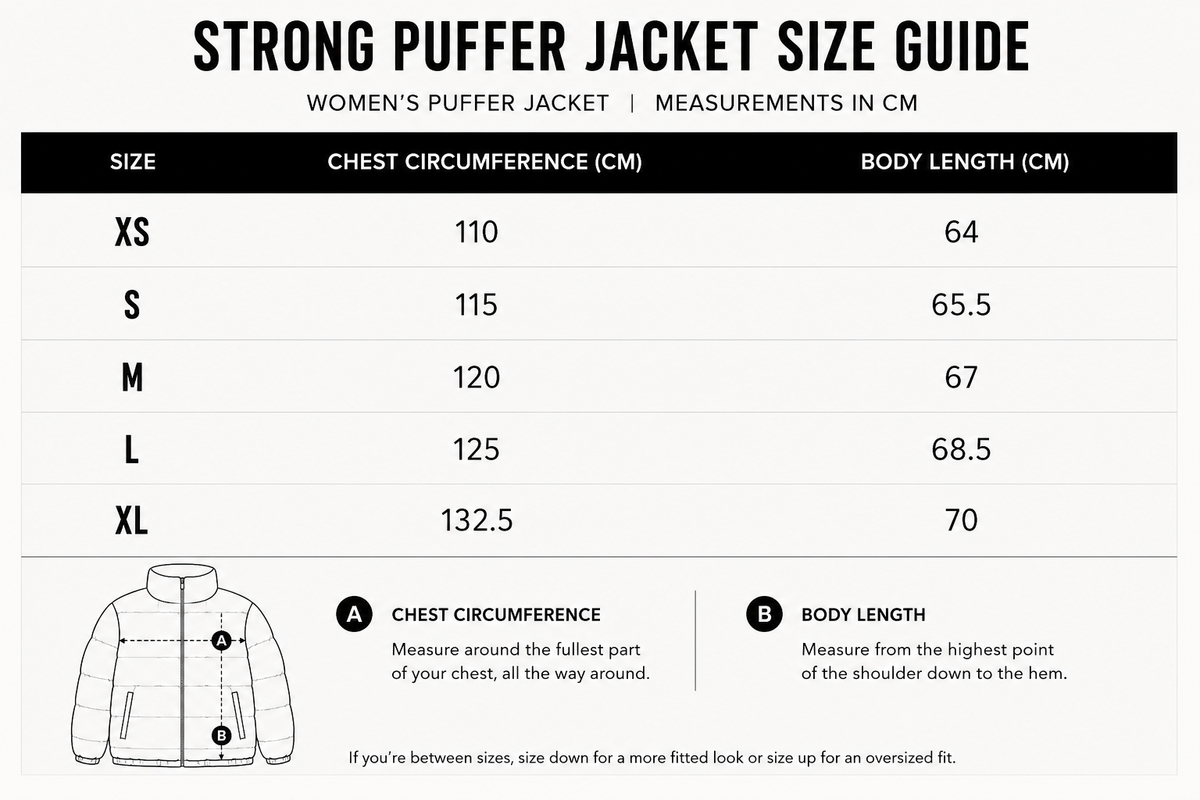 STRONG Puffer Jacket