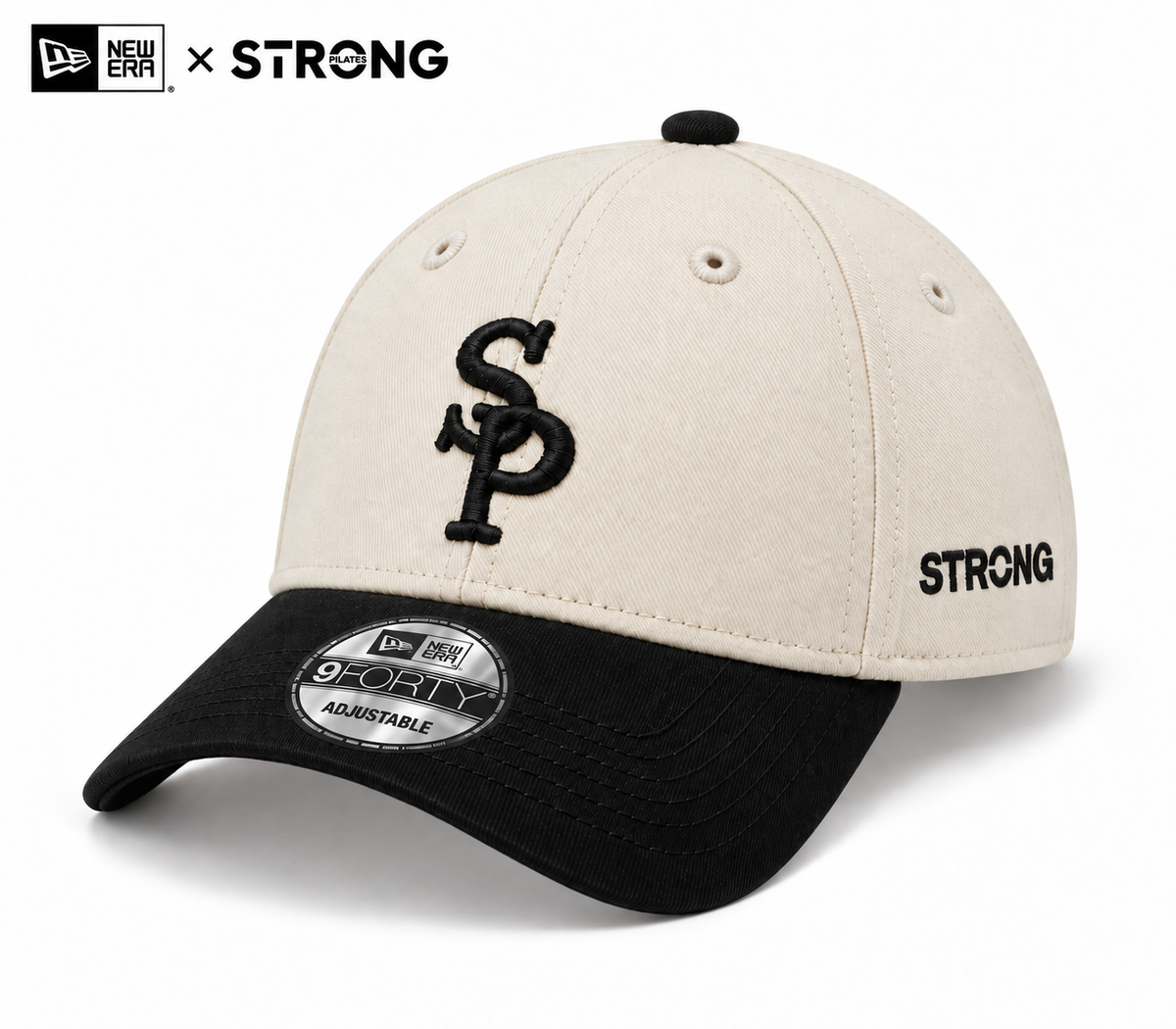 New Era x STRONG Limited Edition 9FORTY Cap