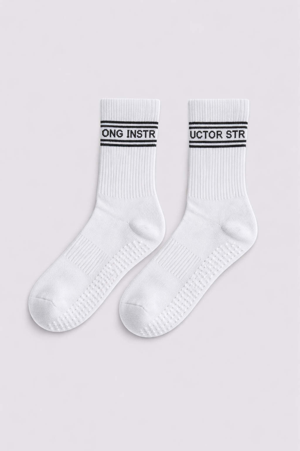 STRONG Instructor Crew Sock