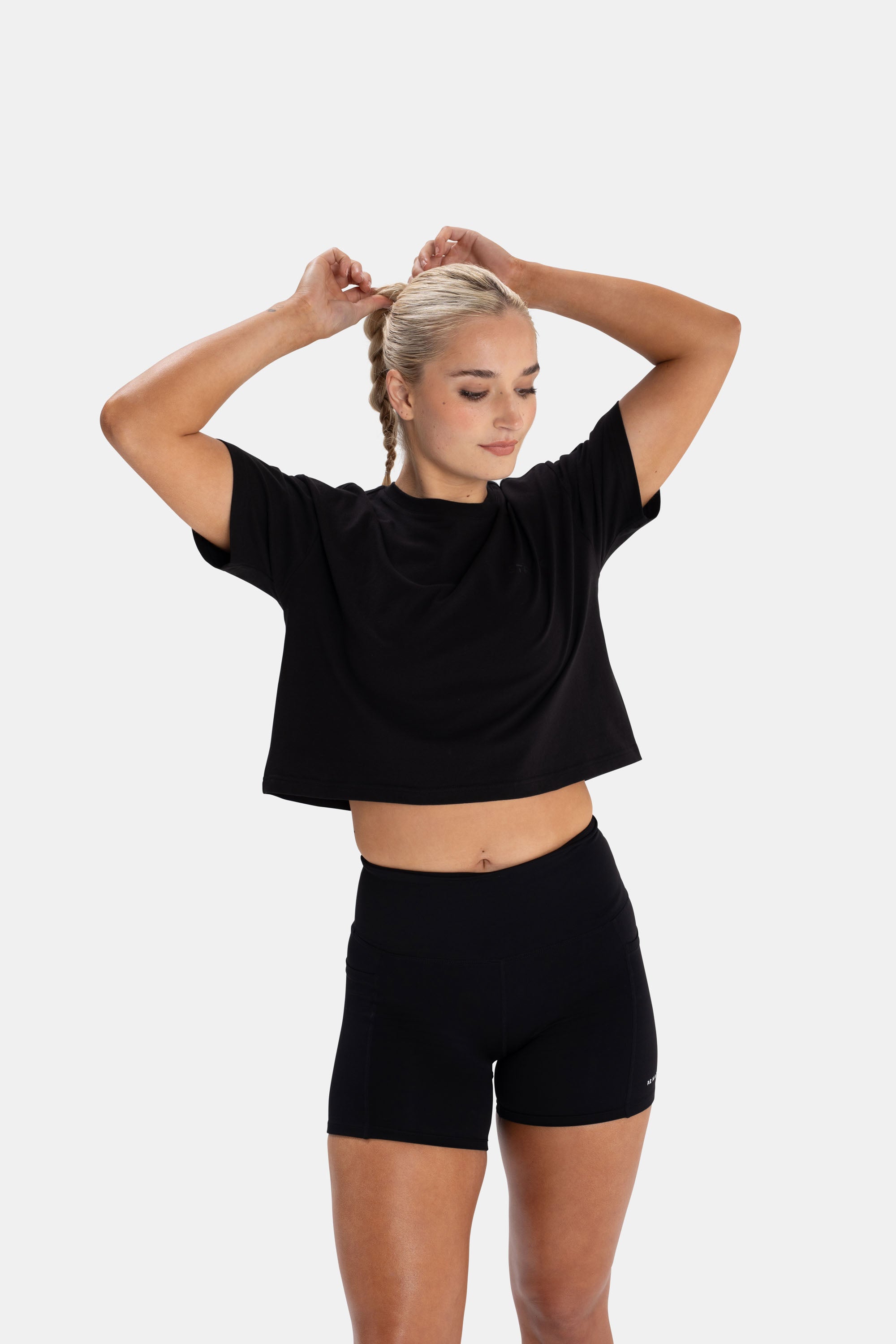 STRONG Womens Crop Tee