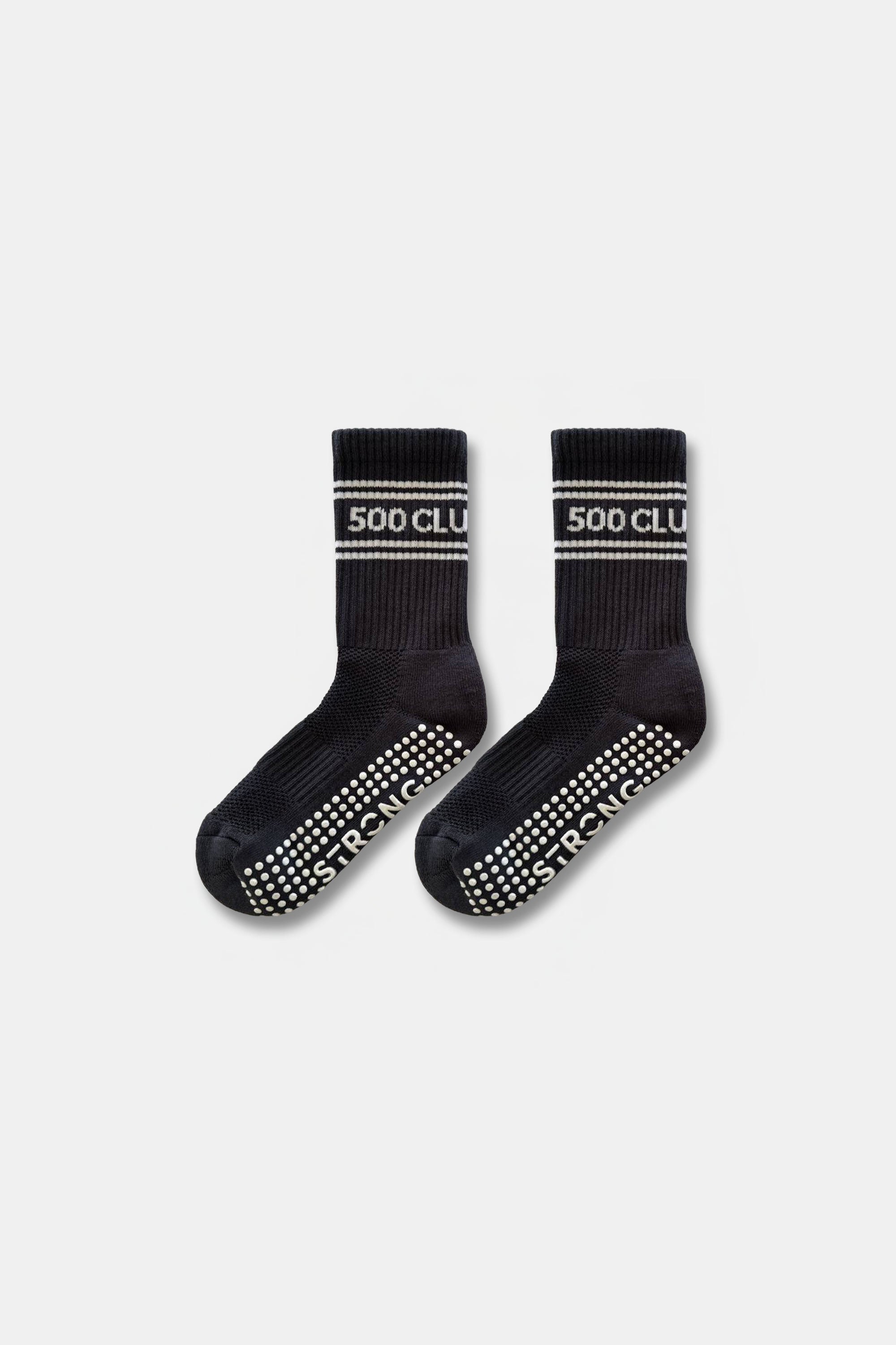 500 Club Milestone Crew Socks