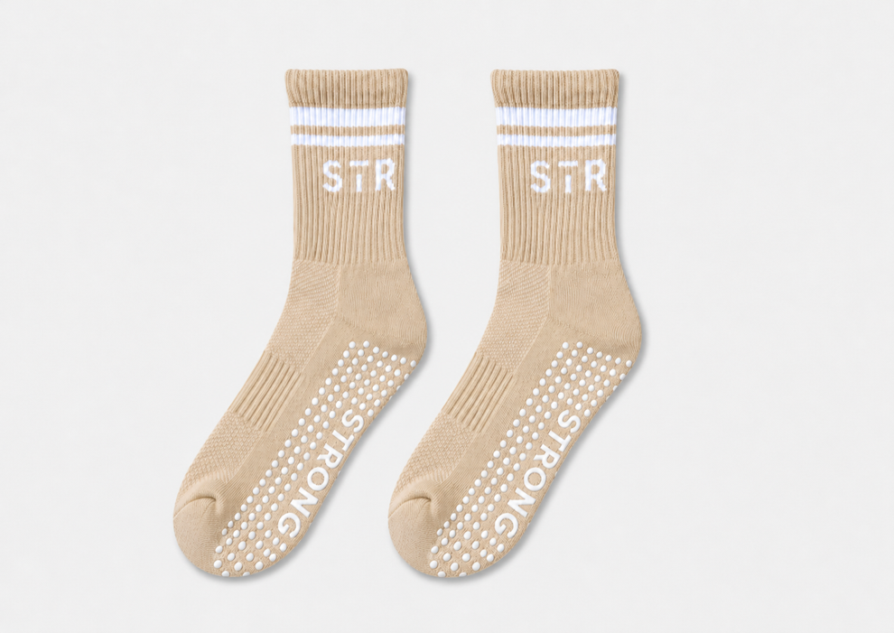 STRONG WEEK Crew Sock