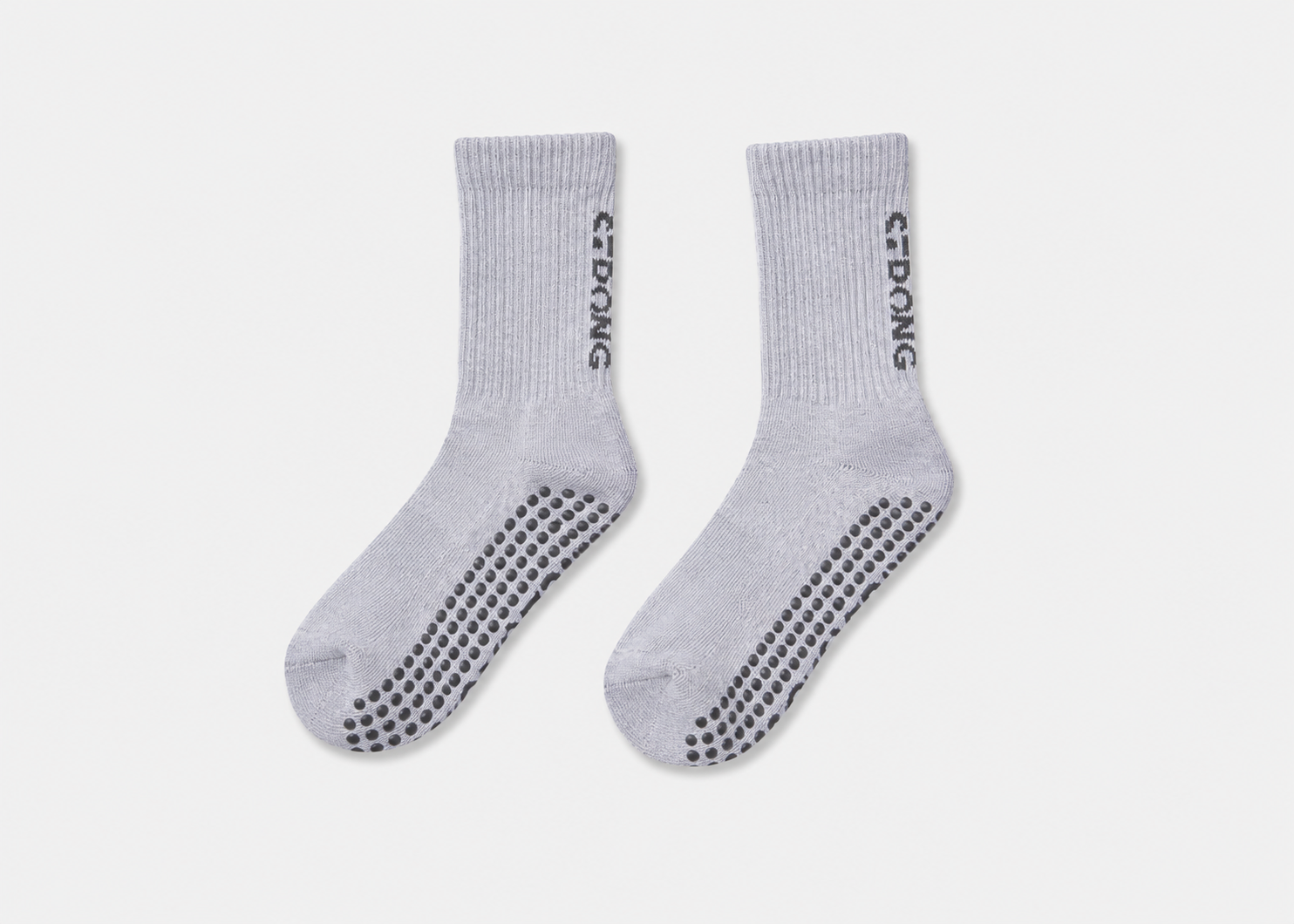 STRONG Grey Crew Sock (Seasonal)